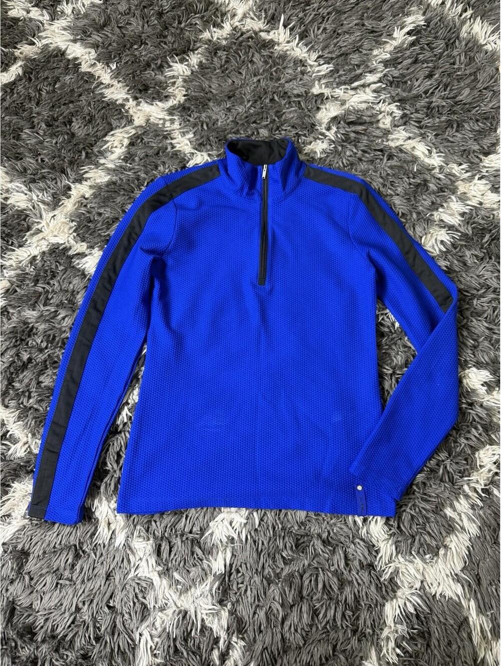 : Lauren Active Ralph Lauren 1/4 Zip Pullover Women's Small Blue Pullover